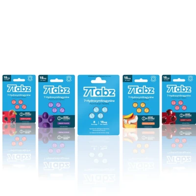 7Tabz 7-Hydroxymitragynine Tablets